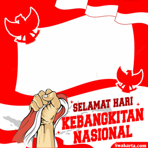 Twibbon Selamat Hari Kebangkitan Nasional 2021