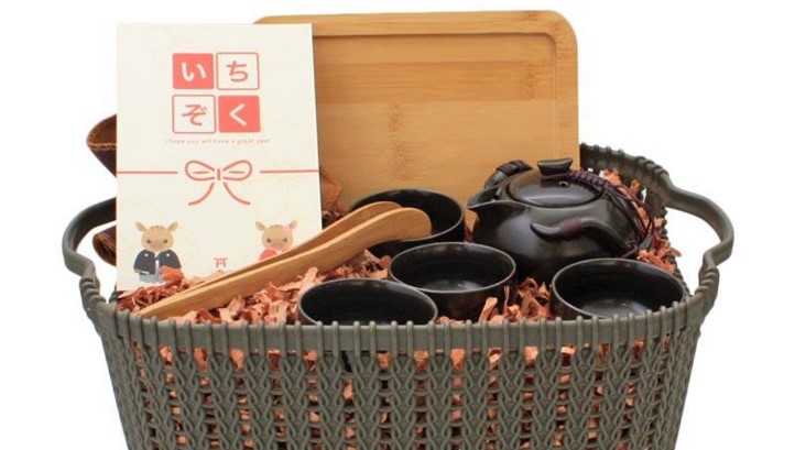 Hampers peralatan masak