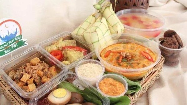 hampers makanan lebaran 2021