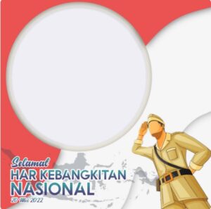 twibbon hari kebangkitan nasional bingkai twibbon