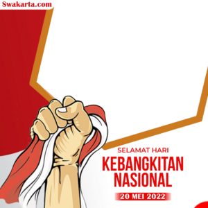 twibbon hari kebangkitan nasional bingkai twibbon