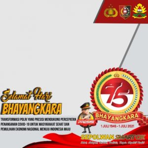 Twibbon Ucapan Selamat Hari Bhayangkara