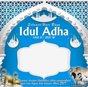 6. Twibbon Hari Raya Idul Adha 1442 H