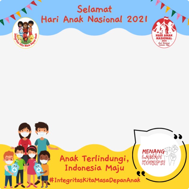 Ucapan Selamat Hari Anak Naional 2021