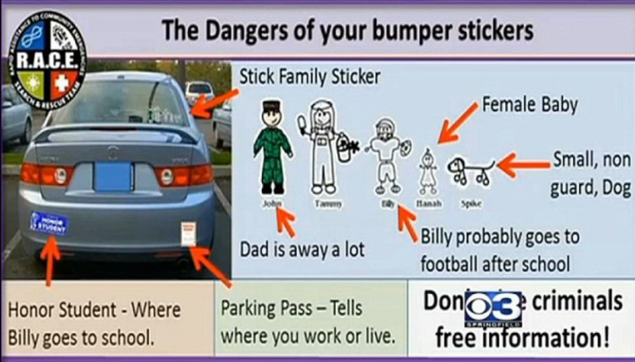 Bahaya Memasang Stiker 'My Family' Pada Mobil 2 bahaya stiker my family