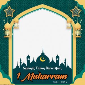 Twibbon Tahun Baru Islam 2021 Siap Pakai