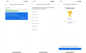 Google Opinion Rewards