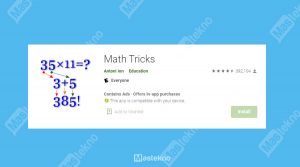 Math Tricks