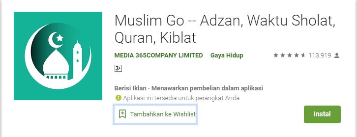 Muslim Go