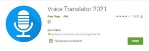 Voice Translator