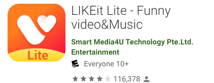 likeit lite app