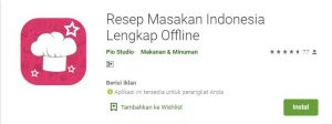 resep masakan indonesia