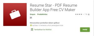 resume star