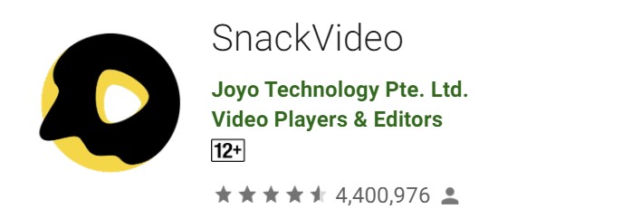 snack video app