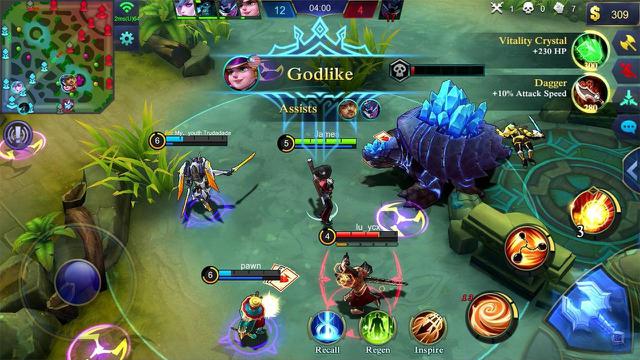 menghapus akun Mobile legend