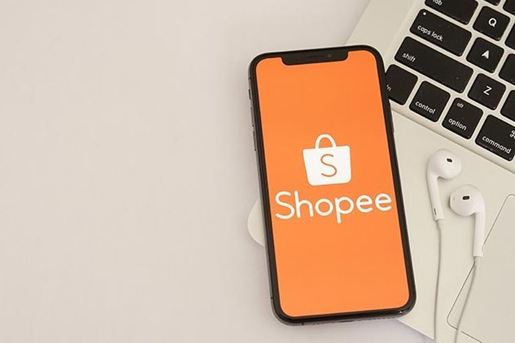 menghapus akun shopee