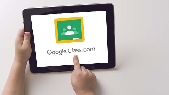 keluar dari google classroom