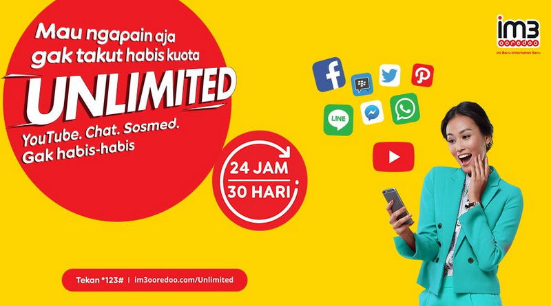 daftar paket indosat murah