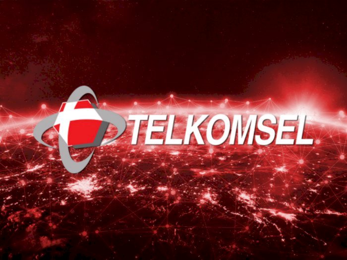 menggunakan kuota lokal telkomsel