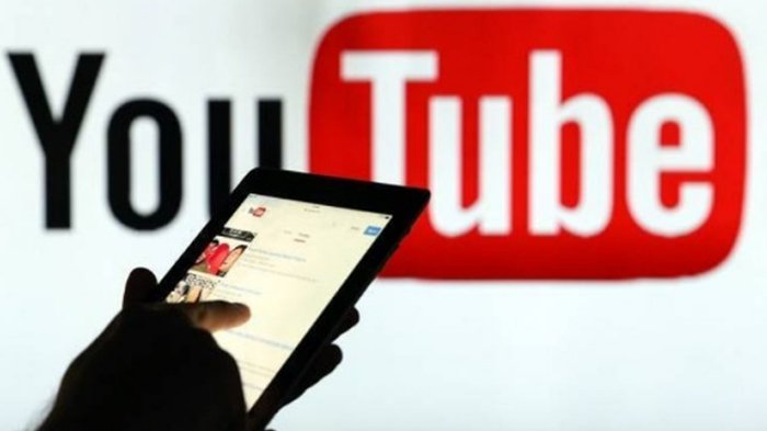 menghapus video di youtube