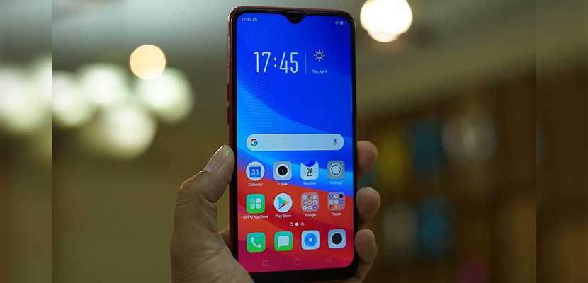 mengunci aplikasi di oppo A5s