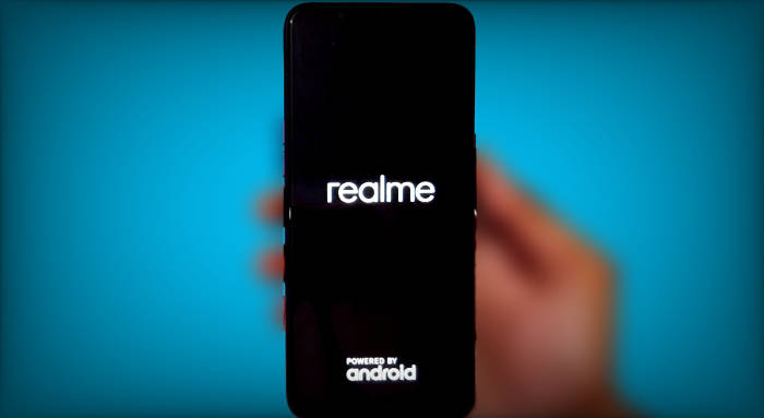 mematikan hp realme 5i