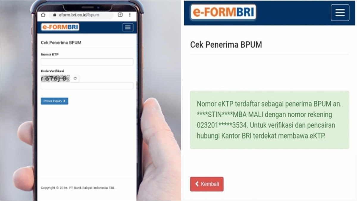 cara cek BPUM