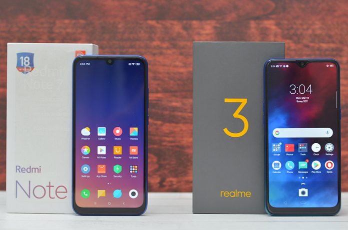 perbedaan realme dan xiaomi