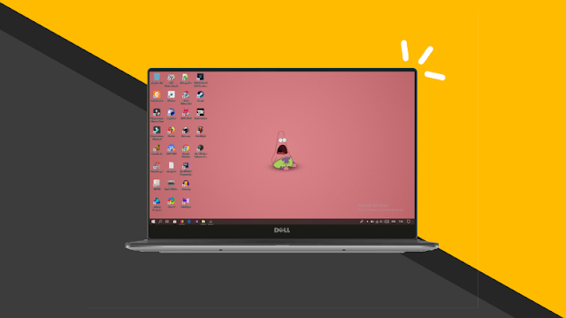 mengganti walpaper di laptop