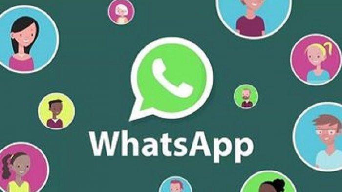 cara keluar grub WhatsApp