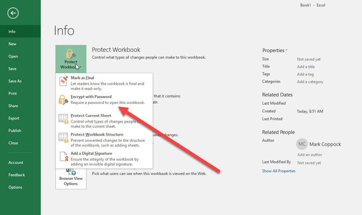 menghilang password di excel