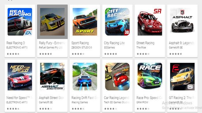 game balap mobil android