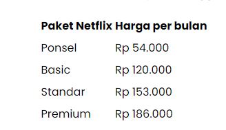 membuat akun netflix