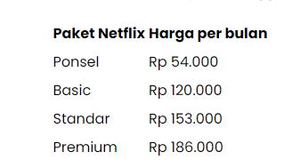 membuat akun netflix