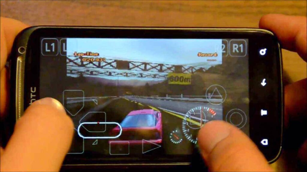 Cara Main game PS 1 di Android