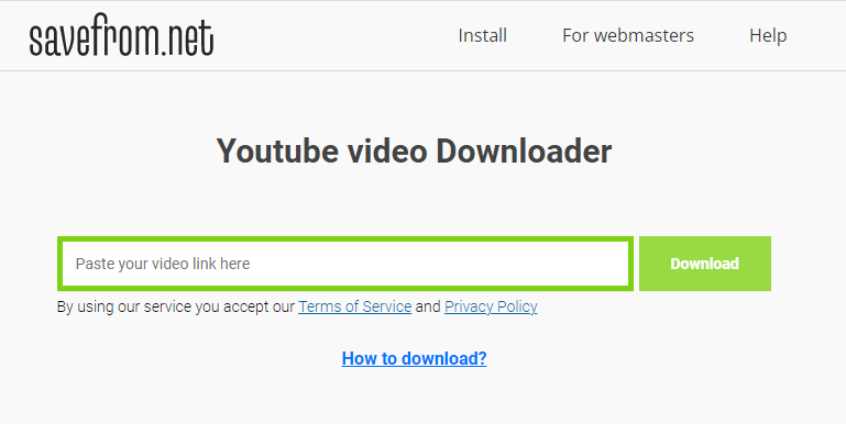 download video di video.com