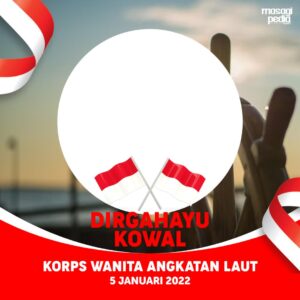 Twibbon memperingati hut kowal