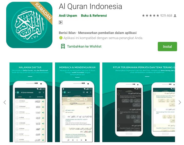 Aplikasi al-quran