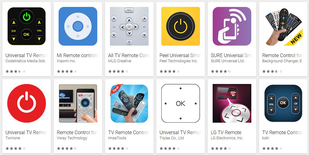 aplikasi remot tv android