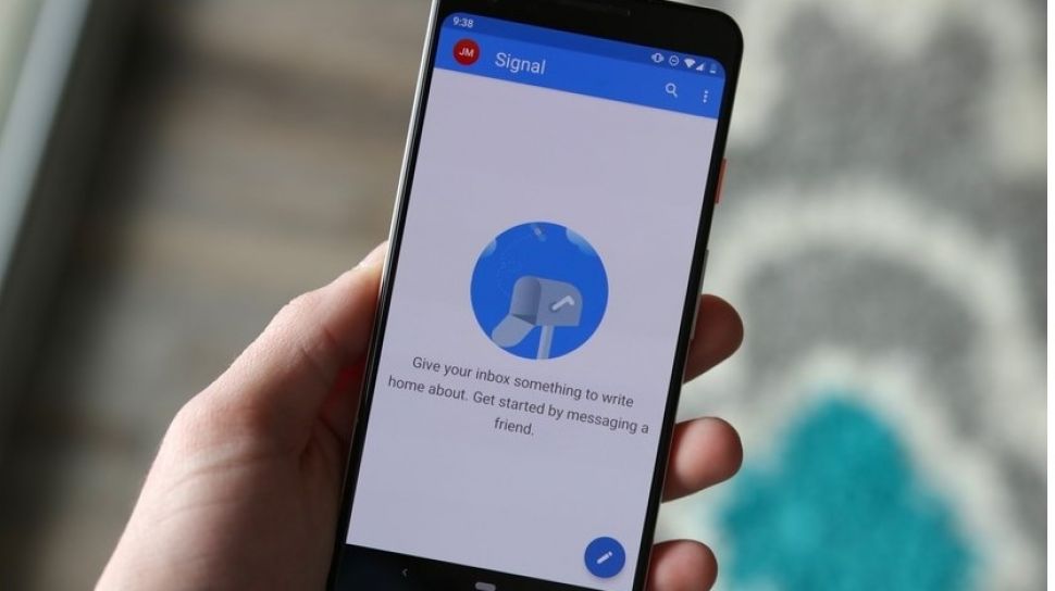 cara menggunakan aplikasi signal