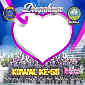 Twibbon memperingati hut kowal