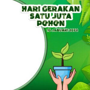 hari gerakan 1 juta pohon