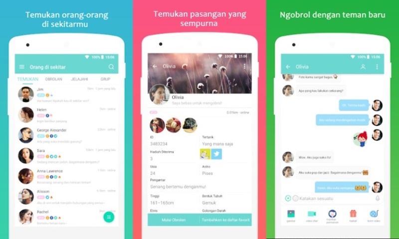 aplikasi pertemanan android