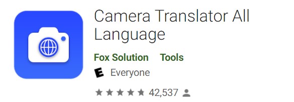 Camera Translator