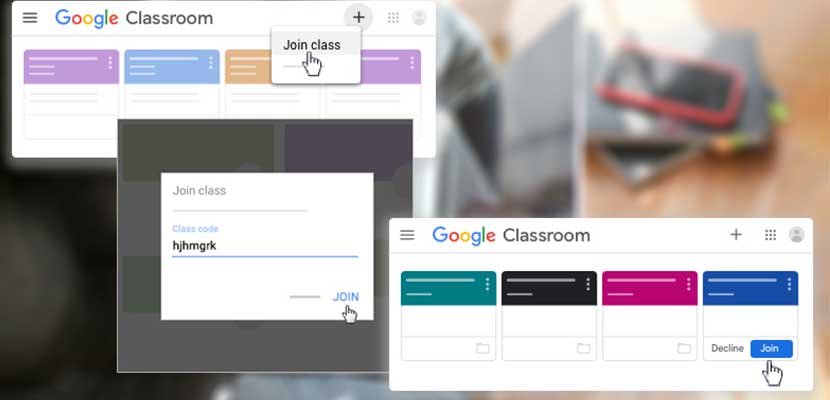 bergabung di google classroom