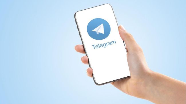 menghapus video di telegram