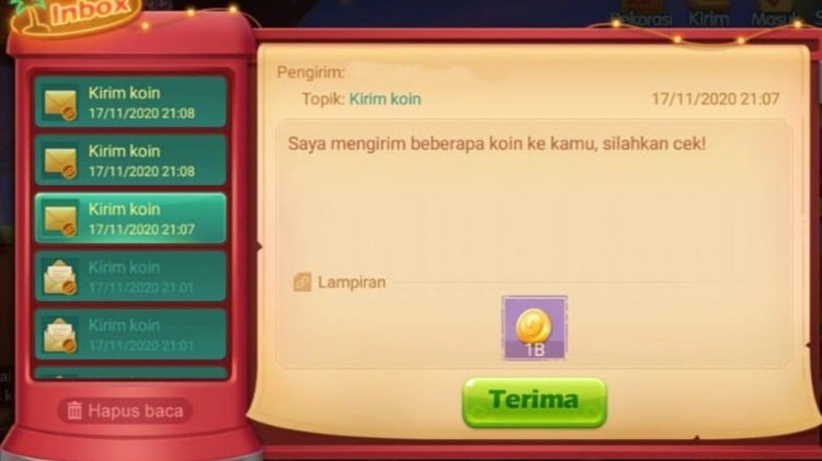 mendapatkan chip gratis higgs domino