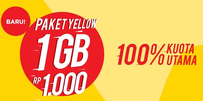 berhenti paket yellow indosat