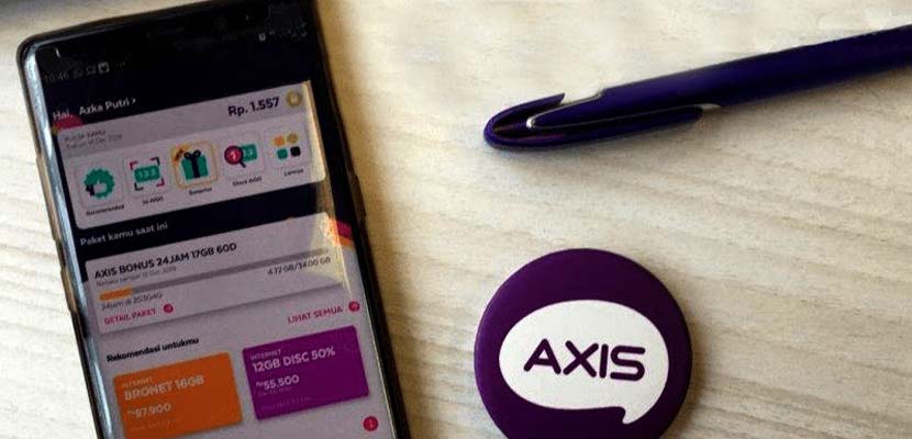 daftar akun axis net