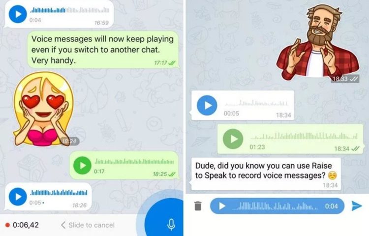 mengubah suara voice note